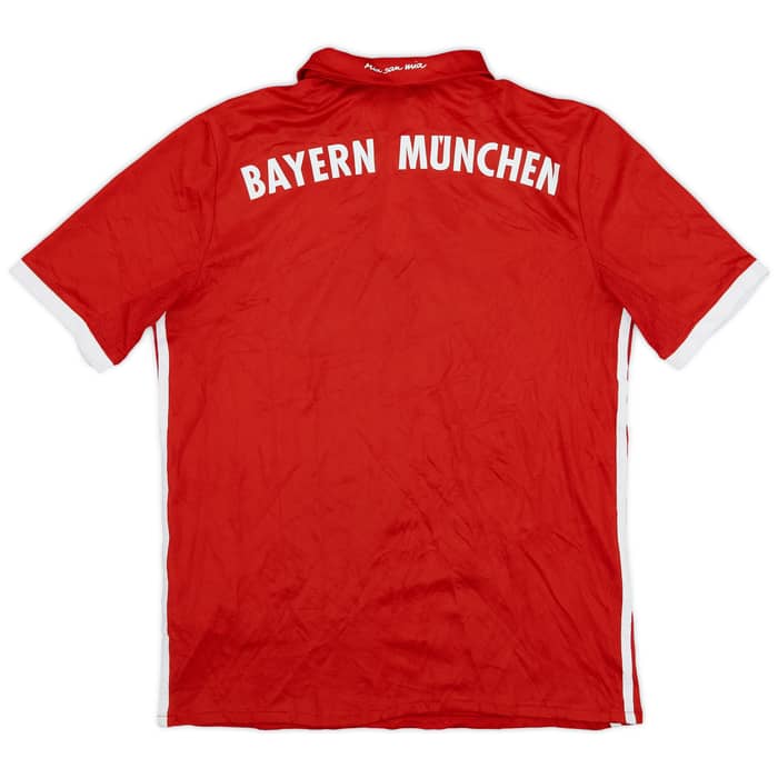 2016-17 Bayern Munich Home Shirt - 8/10 - (XL.Boys)