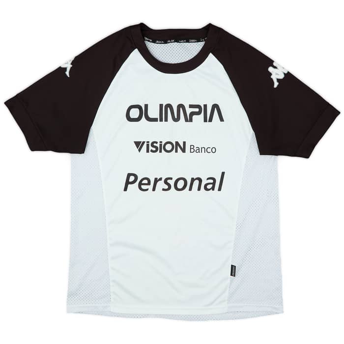 2010-11 Club Olimpia Kappa Training Shirt - 8/10 - (L)