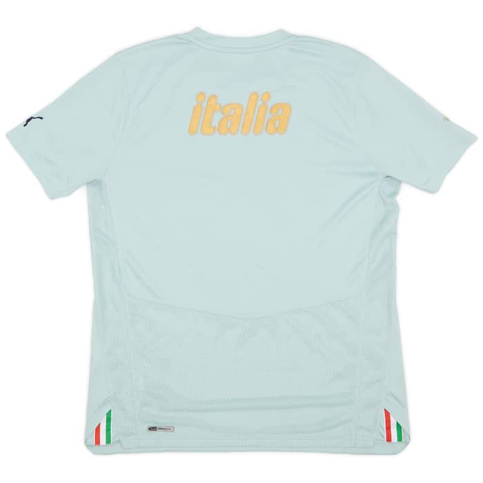 2007-08 Italy Puma Training Shirt - 5/10 - (L)