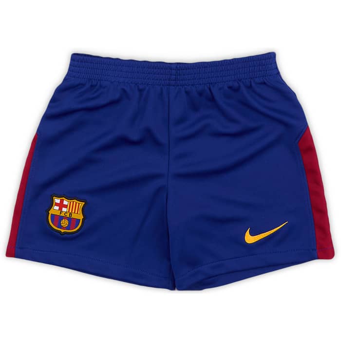 2017-18 Barcelona Home Full Kit (3-4 Years)