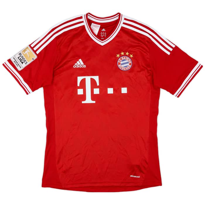2013-14 Bayern Munich Home Shirt Gotze #19 - 7/10 - (XL.Boys)