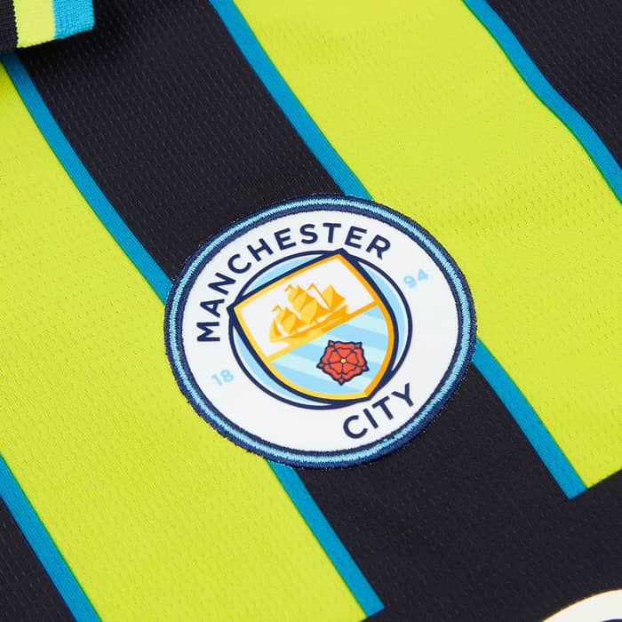 2024-25 Manchester City Away Shirt De Bruyne #17 (Women's XL)