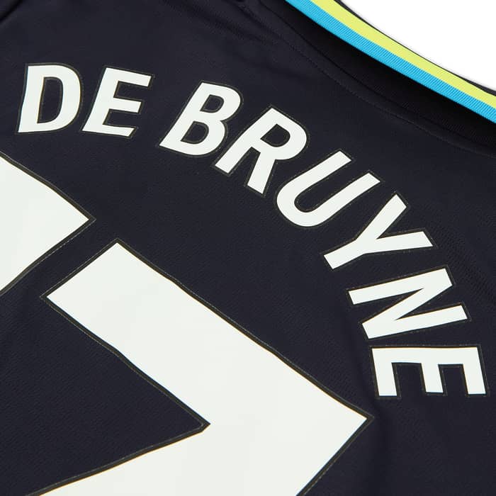 2024-25 Manchester City Away Shirt De Bruyne #17 (Women's XL)