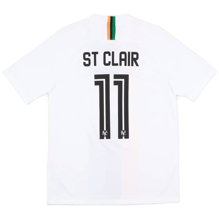 2019-20 Venezia Away Shirt St Clair #11 - 9/10 - (M)