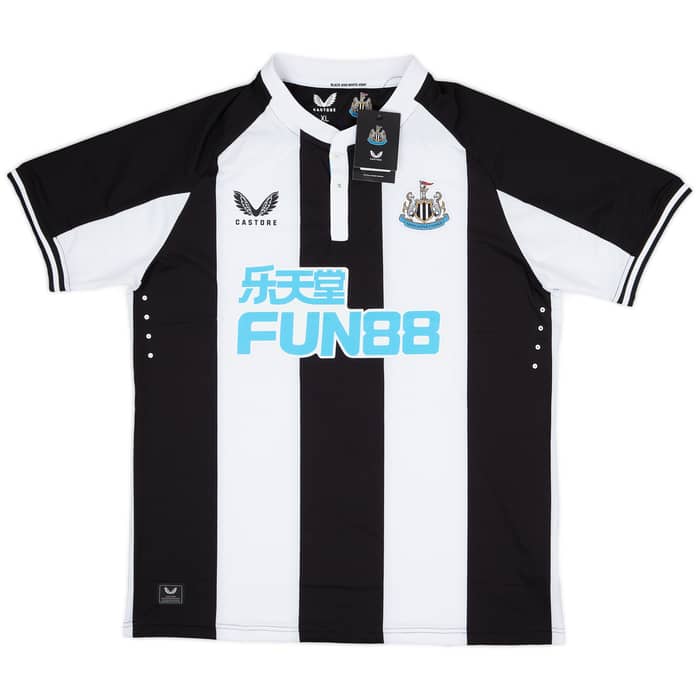 2021-22 Newcastle Authentic Home Shirt Almiron #24 (XL)