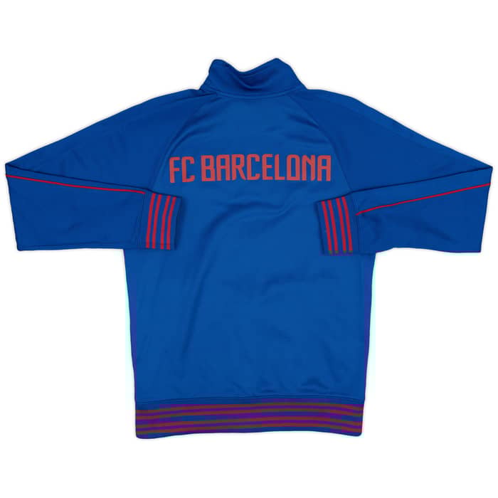 2011-12 Barcelona Nike Track Jacket - 9/10 - (S)