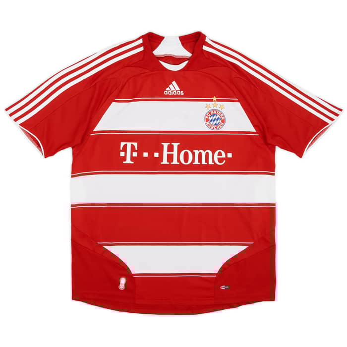 2008-09 Bayern Munich Home Shirt - 7/10 - (L)