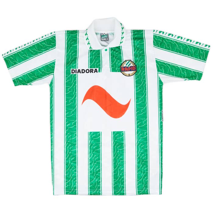 1996-98 Rapid Vienna Home Shirt - 9/10 - (S)