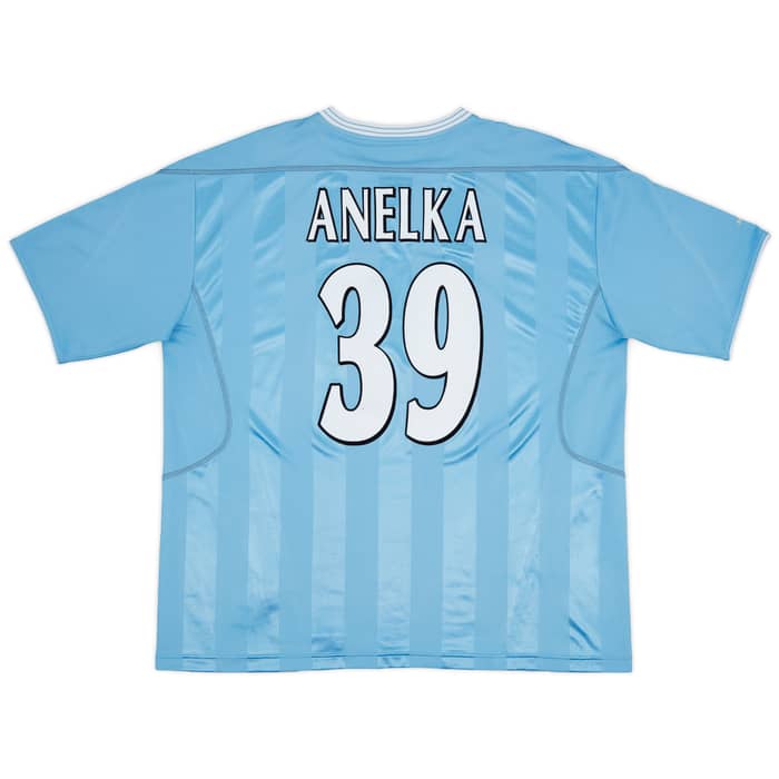 2003-04 Manchester City Home Shirt Anelka #39 - 8/10 - (XXL)