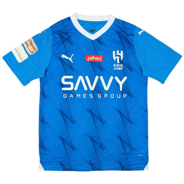 2023-24 Al-Hilal Home Shirt - 7/10 - (S)