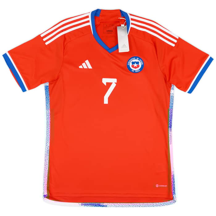 2022-23 Chile Home Shirt Alexis #7