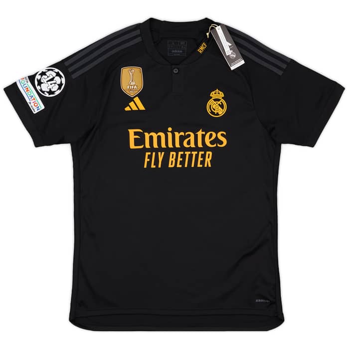 2023-24 Real Madrid Third CL Shirt Modric #10