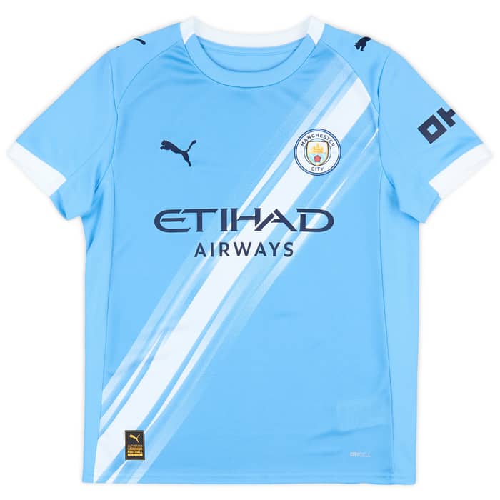 2025-26 Manchester City Home Shirt Foden #47 (KIDS)