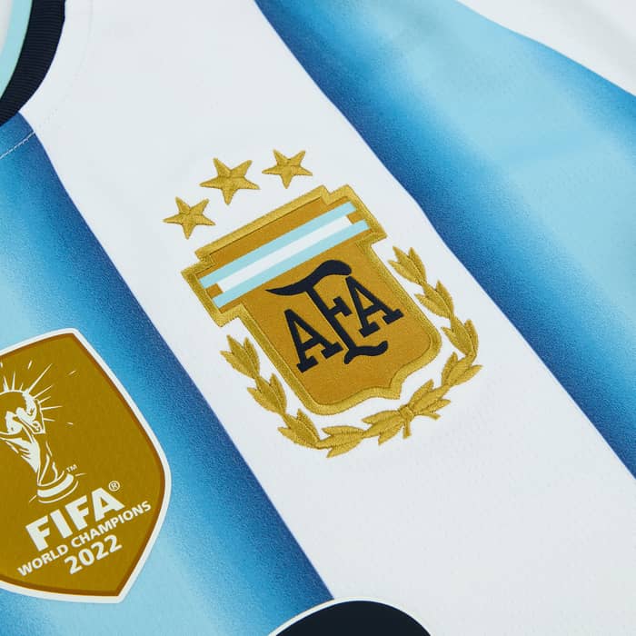 2026-27 Argentina Home L/S Shirt Mac Allister #20