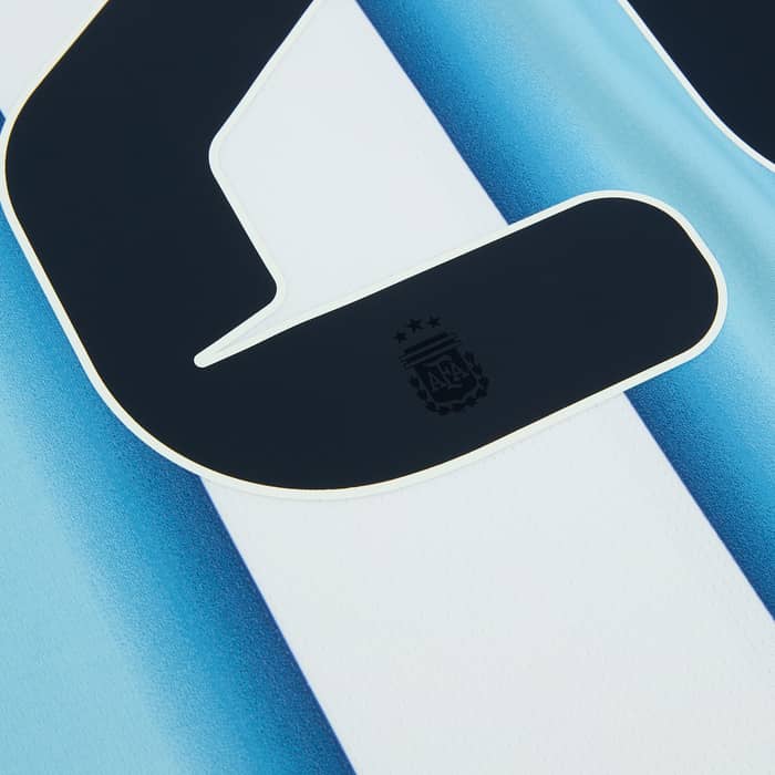 2026-27 Argentina Home L/S Shirt Mac Allister #20