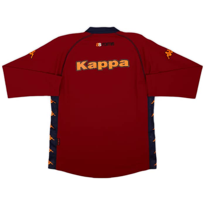 2001-02 Roma Kappa Training L/S Shirt - 5/10 - (S)