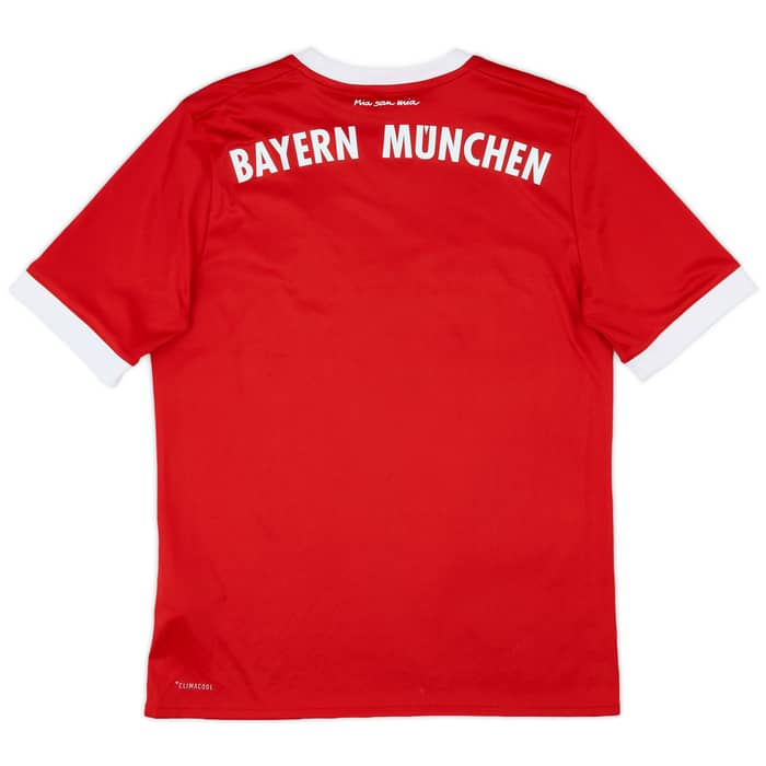 2017-18 Bayern Munich Home Shirt - 8/10 - (XL.Boys)