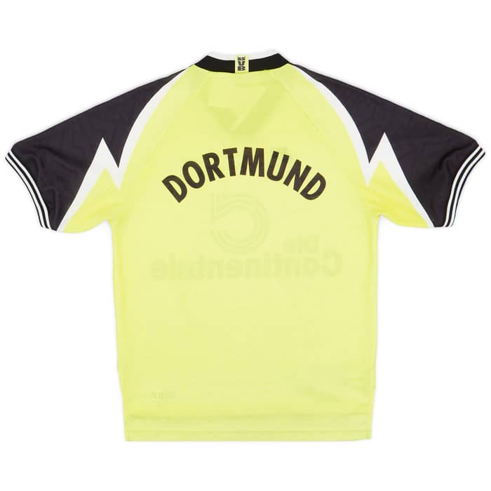 1995-96 Borussia Dortmund Home Shirt - 5/10 - (S)