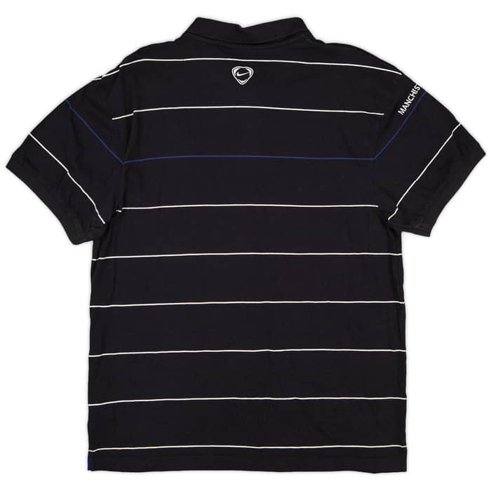 2008-09 Manchester United Nike Polo Shirt - 9/10 - (XL)