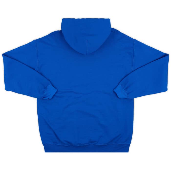 2023-24 Leeds United adidas Play-Off Final Fan Hooded Top - 9/10