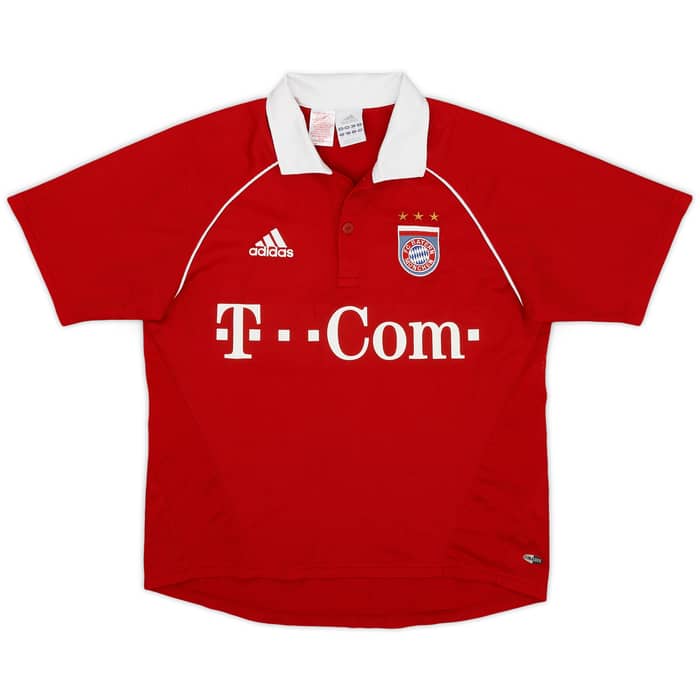 2005-06 Bayern Munich Home Shirt Schweinsteiger #31 - 4/10 - (L.Boys)
