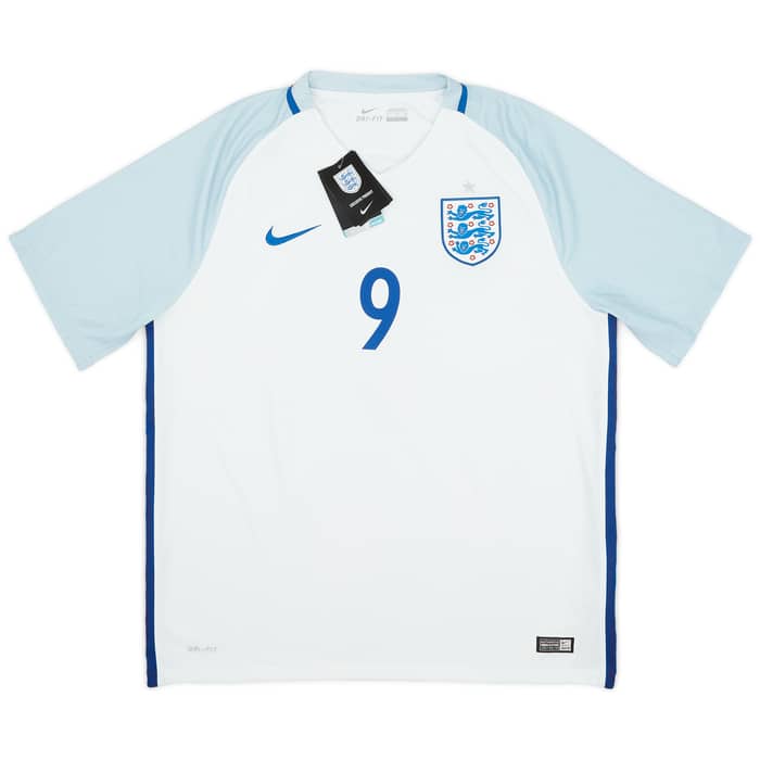 2016-17 England Home Shirt Kane #9 (XL)