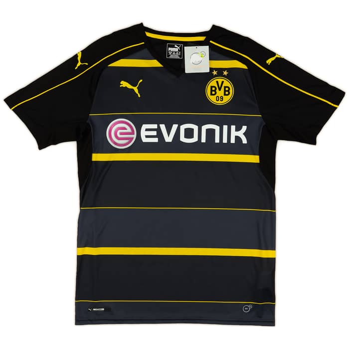 2016-17 Borussia Dortmund Away Shirt Bartra #5 (M)