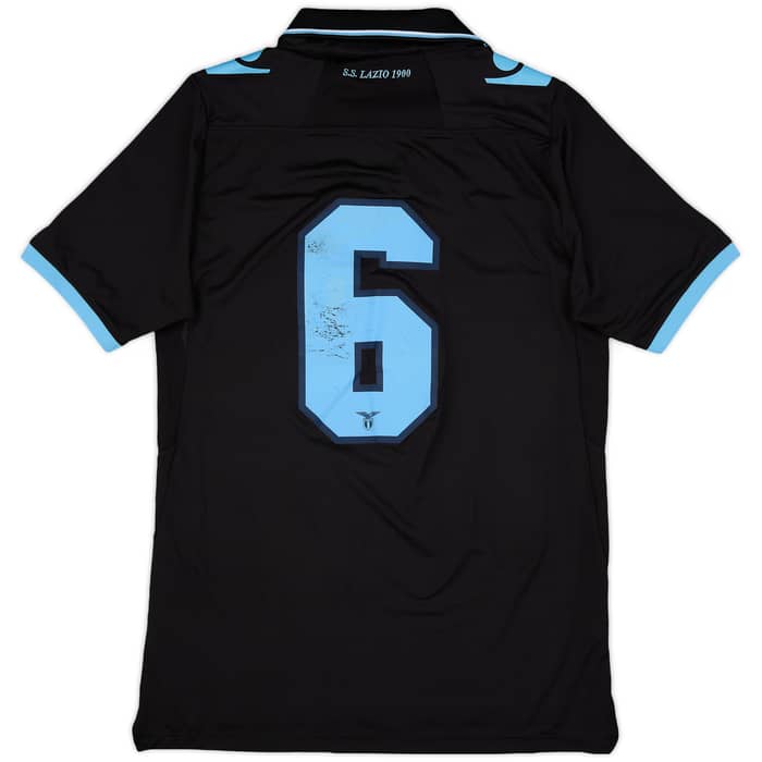 2012-13 Lazio Away Shirt #6 - 6/10 - (L)