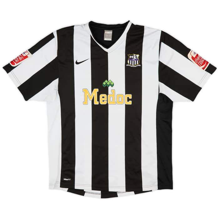 2009-10 Notts County Home Shirt Hosker #11 - 7/10 - (L)