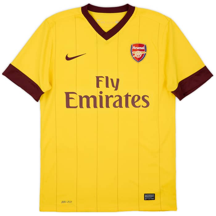 2010-13 Arsenal Away Shirt Arteta #8 - 8/10 - (S)