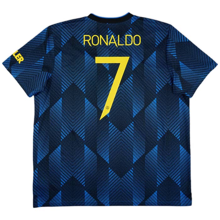 2021-22 Manchester United Third Shirt Ronaldo #7 - 10/10 - (XXL)