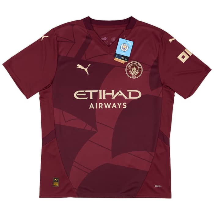 2024-25 Manchester City Third Shirt Foden #47