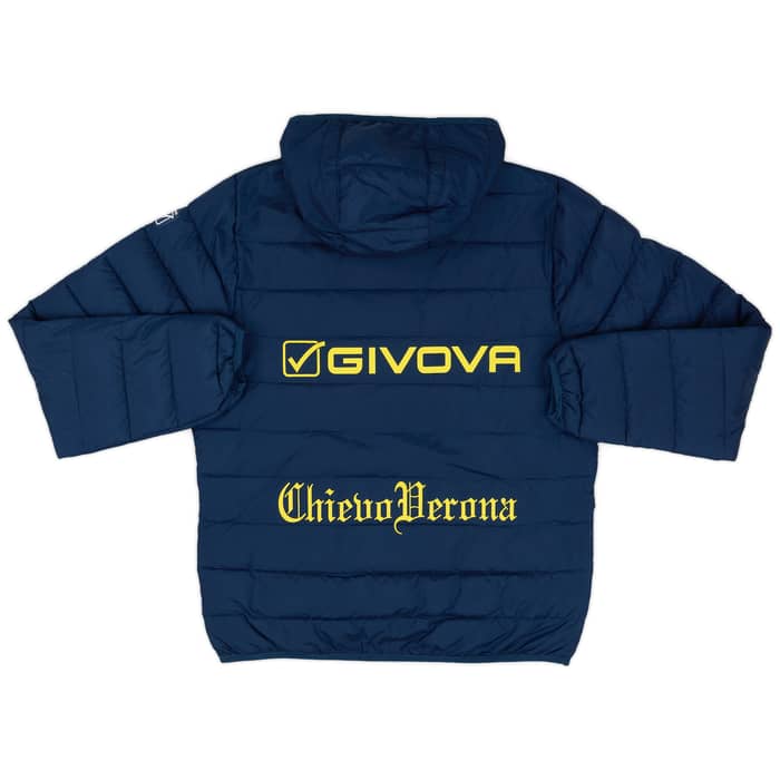 2015-16 Chievo Verona Givova Padded Jacket