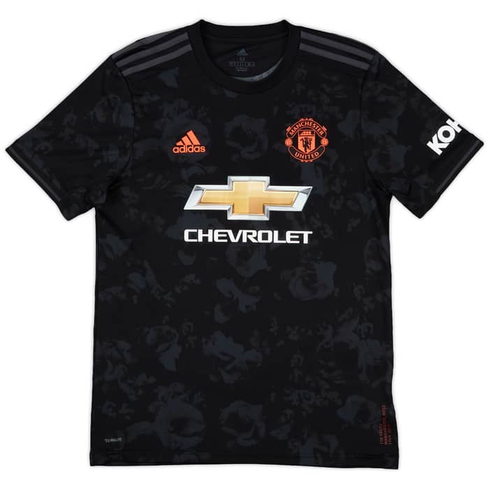 2019-20 Manchester United Third Shirt B.Fernandes #18 - 10/10 - (M)