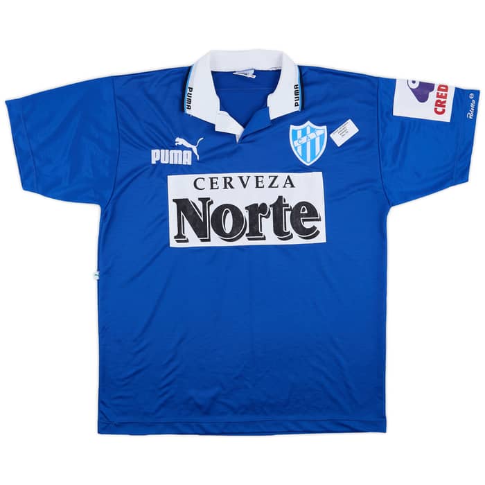 1996-97 Atletico Tucuman Away Shirt - 9/10 - (XL)