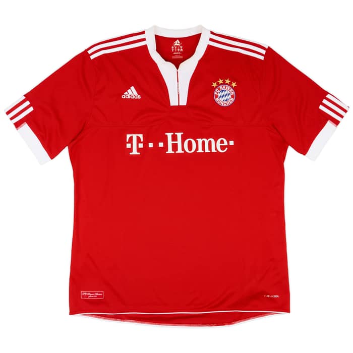 2009-10 Bayern Munich Home Shirt - 7/10 - (XXL)