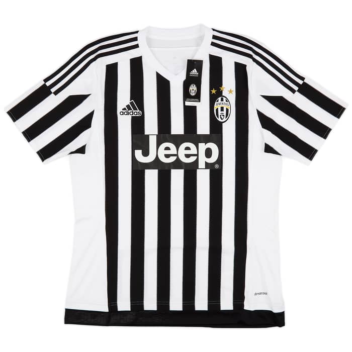 2015-16 Juventus Home Shirt Morata #9 (L)