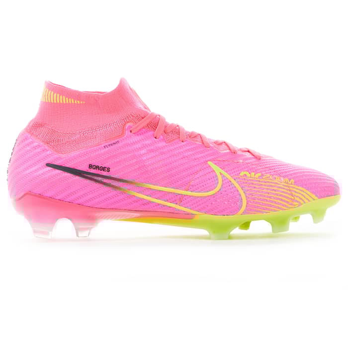 2022-23 Nike Player Issue Zoom Mercurial Superfly 9 Elite Football Boots (Carlos Borges) - As New - FG (UK 7.5)