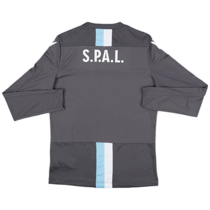 2019-20 SPAL Macron Training L/S Shirt (S)