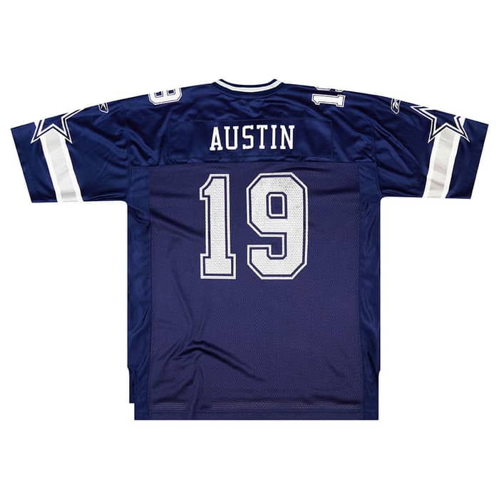 2008-11 Dallas Cowboys Austin #19 Reebok On Field Jersey (Home) XL
