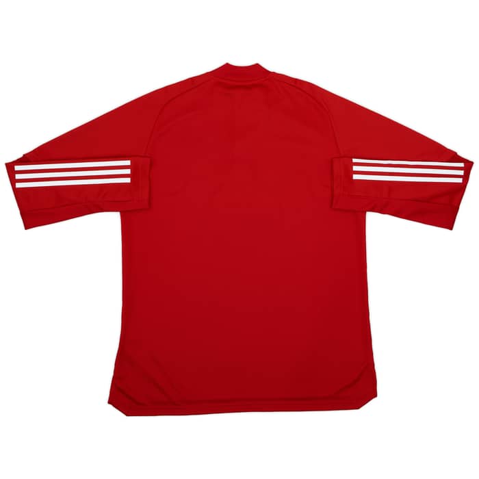 2020-21 Wales adidas 1/4 Zip Training Top (Women's M)