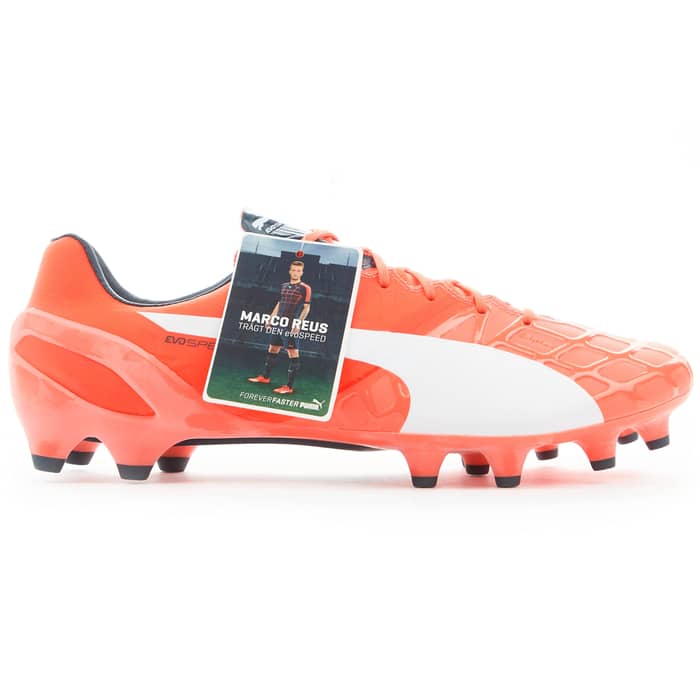 Puma EvoSPEED 1.4 Football Boots - FG (UK 8.5)