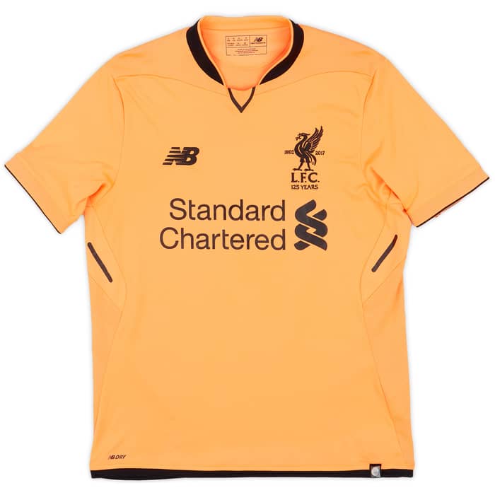 2017-18 Liverpool 125 Years Third Shirt Virgil #4 - 7/10 - (S)