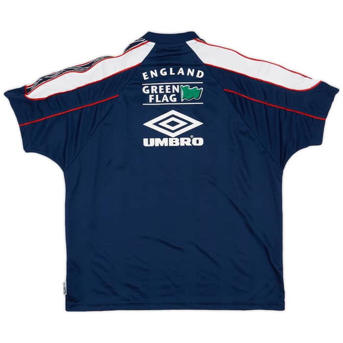 1998-99 England Umbro Training Shirt - 8/10 - (XXL)