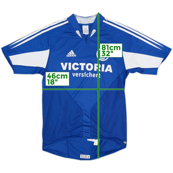 2004-05 Schalke Home Shirt - 9/10 - (S)