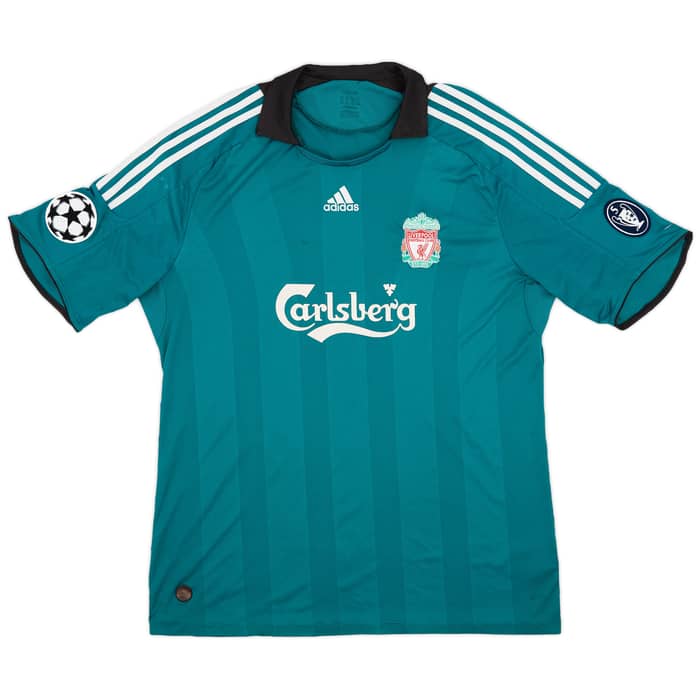 2008-09 Liverpool Third Shirt Alonso #14 - 6/10 - (XXL)