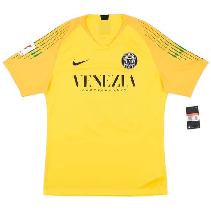 2019-20 Venezia Match Issue GK S/S Shirt Daffre #37 - As New - (L)
