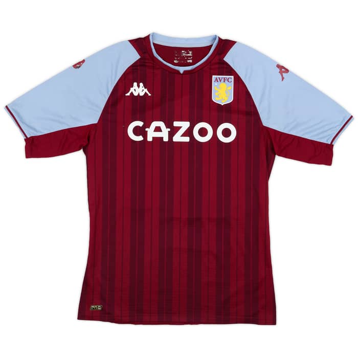 2021-22 Aston Villa Home Shirt Watkins #11 - 6/10 - (XXL)