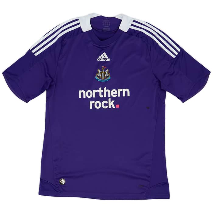 2008-09 Newcastle Away Shirt Jonas #18 - 6/10 - (L)