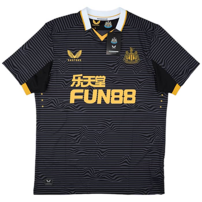 2021-22 Newcastle Away Shirt Wilson #9 (L)